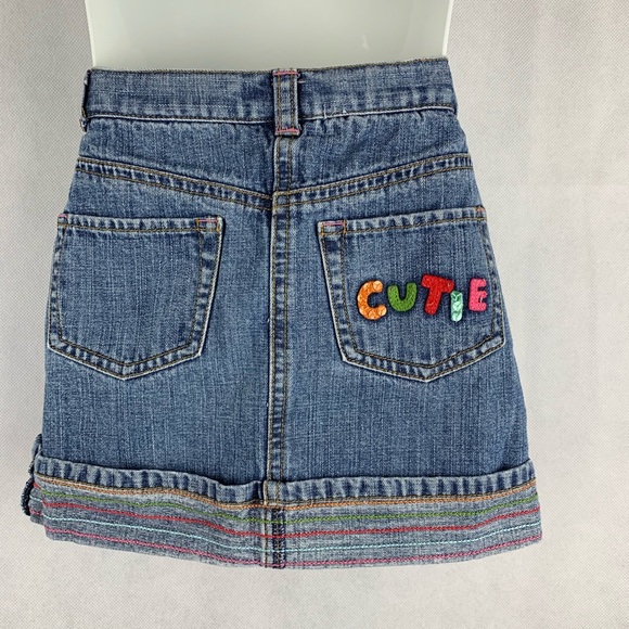 Gymboree Other - Gymboree Girls Denim Skirt. Size 5